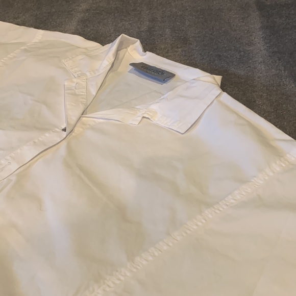 Eleven Stitch short sleeve button up tee shirt - Picture 2 of 10